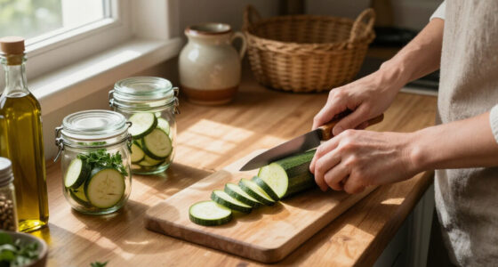 Zucchine Sott'olio: Ricetta Facile Per Farle In Casa