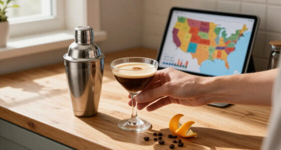 2026 Price Map: What An Espresso Martini Costs On Average In All 50 U.S. States