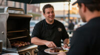 A Day With The Grill Master At NYC’s Best New Steakhouse | On The Line | Bon Appétit