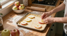 Apple Slab Pie