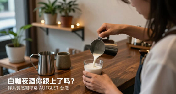 白咖夜酒你跟上了嗎？韓系質感咖啡廳 AUFGLET Taipei 今夏開啟「BY NIGHT」夜間餐桌 - Yahoo新聞