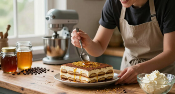 Bee Sting Tiramisu