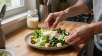 Caesar Salad Cotta