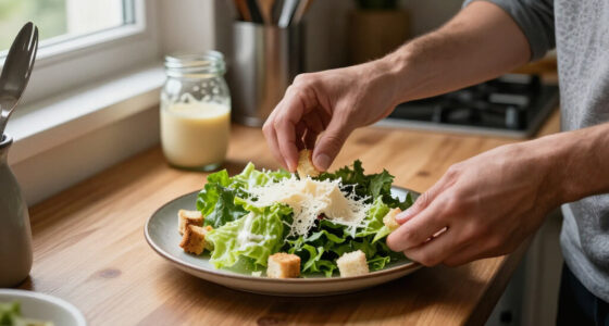 Caesar Salad Cotta