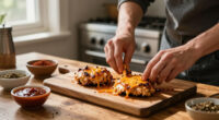 Cheesy BBQ Chicken Cutlets