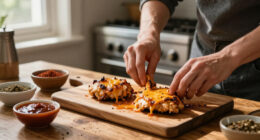 Cheesy BBQ Chicken Cutlets