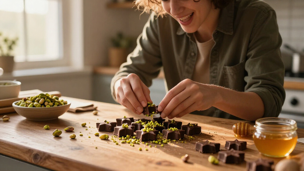 Dubai Chocolate Made Pistachio A Star - Yahoo