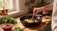 Enchilada Black Beans