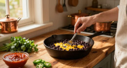 Enchilada Black Beans