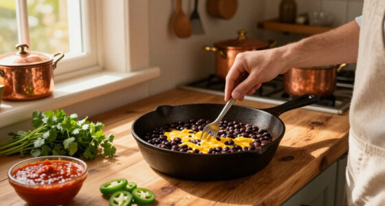 Enchilada Black Beans