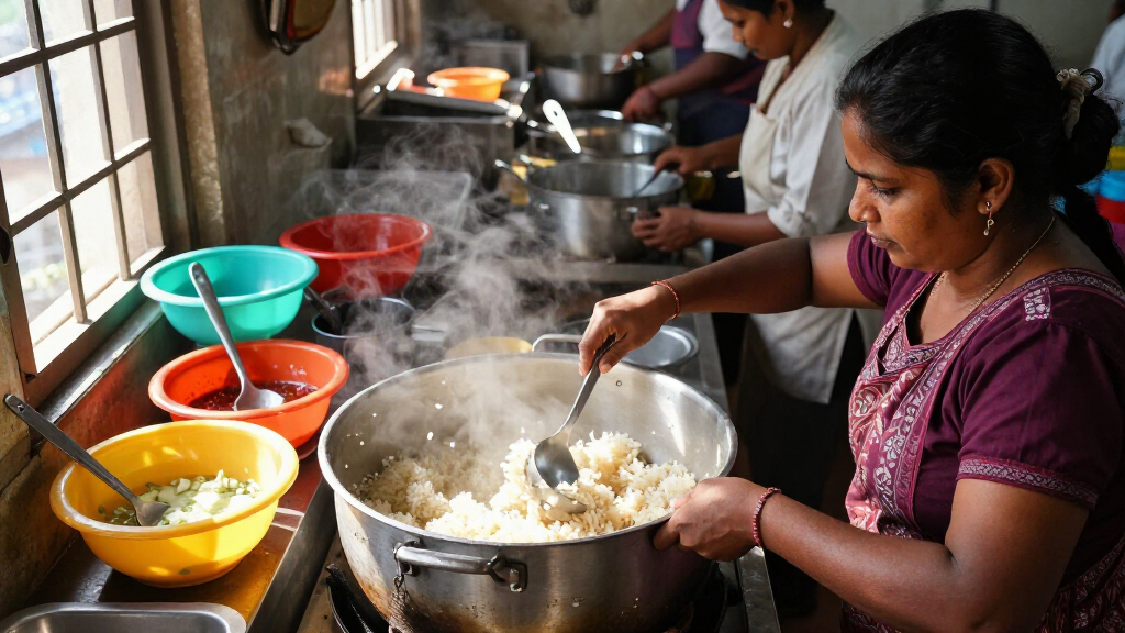 In Delhi’s Atal Canteens, Food To Fill A Stomach - Thehindu.com
