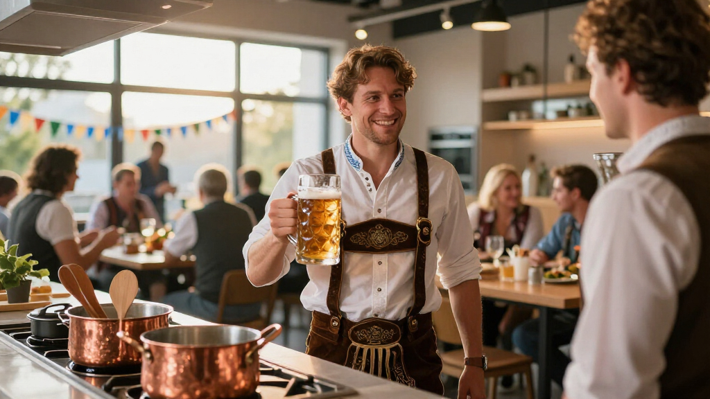 JW Marriott Hanoi Tổ Chức Lễ Hội Văn Hóa ĐứC Oktoberfest 2026 - VnExpress