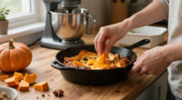 Make-Ahead Pumpkin French Toast Casserole