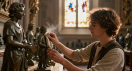 Medici Bronzes Restored To Former Glory At The Chapel Of Princes