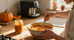 No-Bake Pumpkin Delight