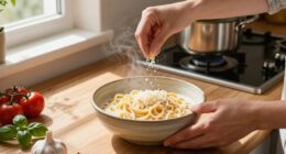 On Nights I Don’t Feel Like Cooking, I Turn To This Super Creamy Pasta