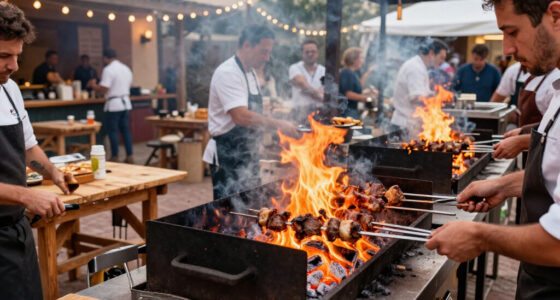 Over 50 Chefs Participate In FUOCO 2026 Barbecue Festival In Loreto