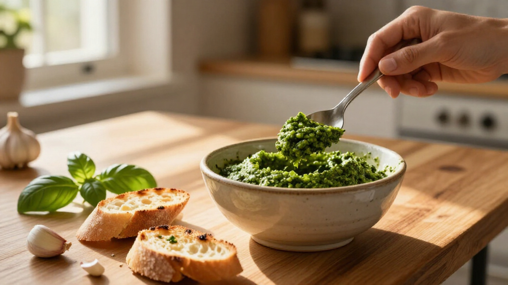 Pesto Is Love, Pesto Is Life (I May Be Addicted)