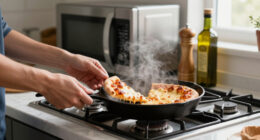 Stop Reheating Pizza In The Microwave. These Are The Best Ways To Do It.