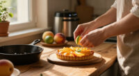 Tarte Tatin Di Pesche E Lime