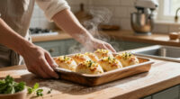 Tear & Share Garlic Bread Rolls