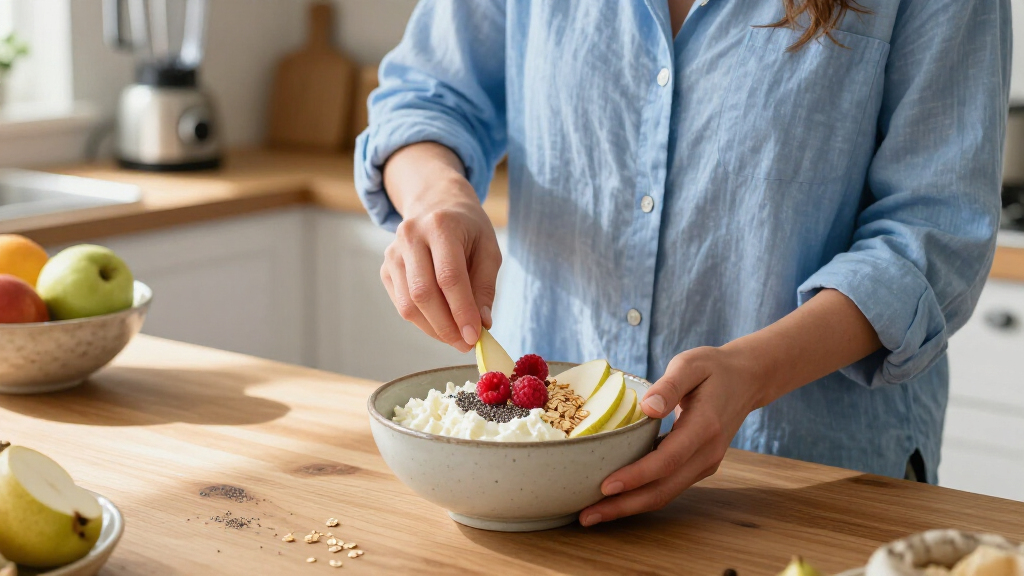 The 8 Best Foods To Eat With Cottage Cheese For More Fiber, According To Dietitians