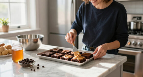 These No-Bake Peanut Butter Brownies Are Even Easier Than Using A Boxed Mix