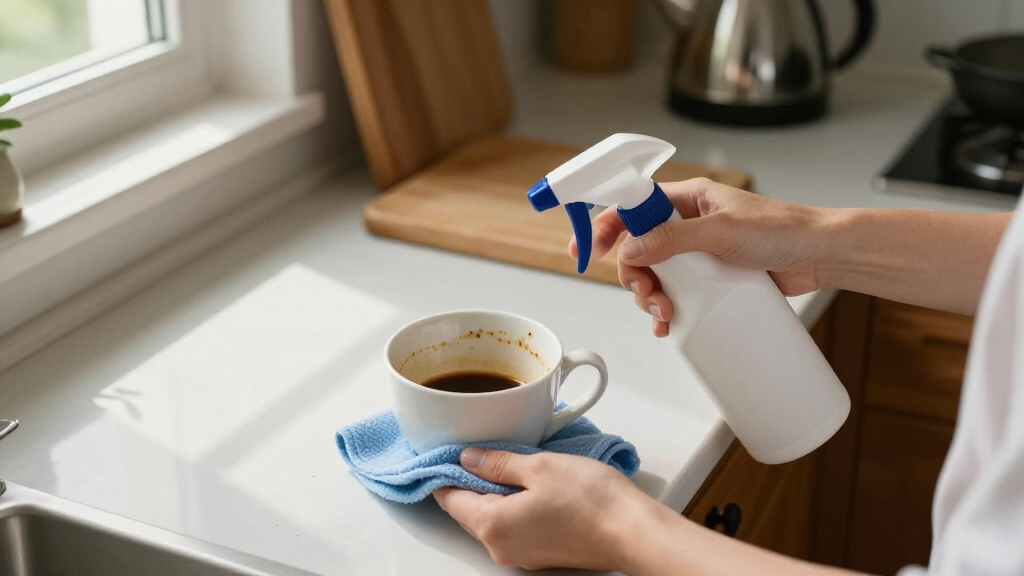 This $10 Magic Cleaner Removes Stubborn Coffee Stains With Zero Scrubbing