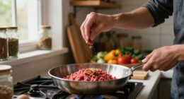 This All-Purpose Seasoning Is The Most Delicious (And Easy) Way To Make Ground Turkey Taste Incredible
