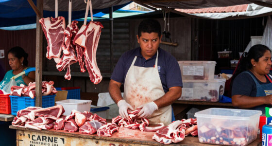 Unregulated Meat Stalls In Bogotá Raise Safety Concerns