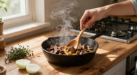 "We Eat This Once A Week": Beef Tips & Gravy Is The Recipe Everyone Begs For