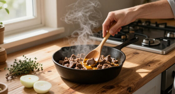 "We Eat This Once A Week": Beef Tips & Gravy Is The Recipe Everyone Begs For