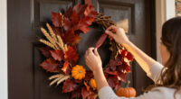 20 Beautiful Thanksgiving Wreaths That'll Make Your Home Feel Extra Inviting