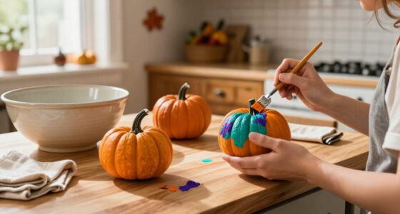 40 Easy Pumpkin Painting Ideas For A Colorful Halloween