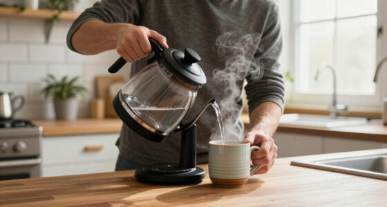 Breville Enters The Automated Pourover Stream With The Spiral Luxe Brewer