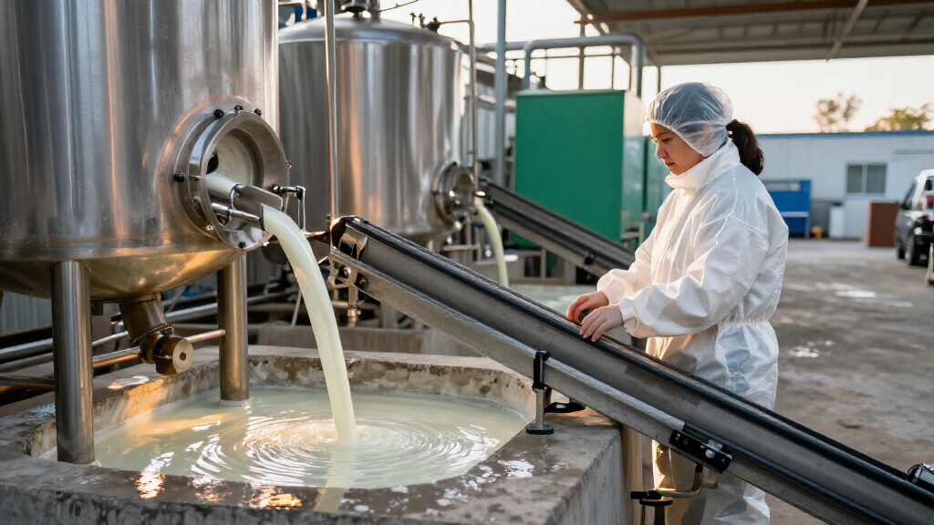 Danone Partners On $40M Facility Turning Yogurt Waste To Renewable Energy