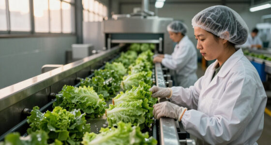 FDA Found Cyclospora At Taylor Farms Lettuce Operation
