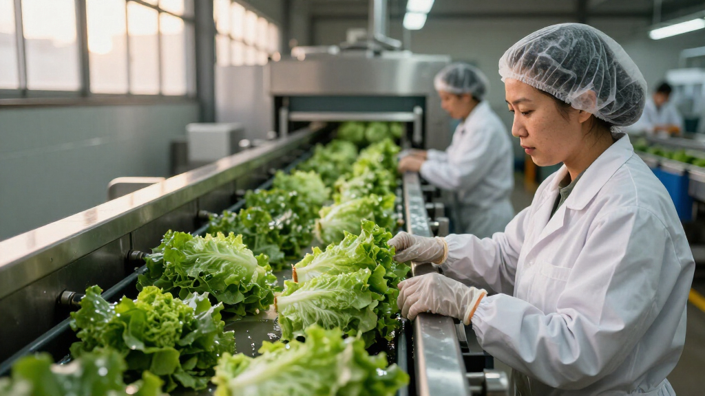 FDA Found Cyclospora At Taylor Farms Lettuce Operation