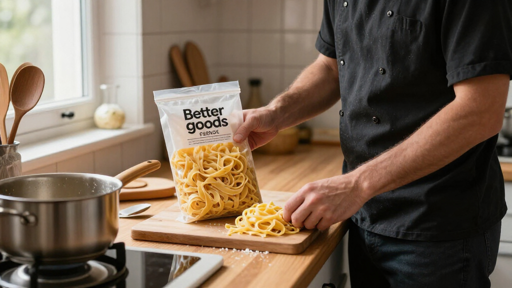 Gias Foods, Inc. Recalls Bettergoods Authentic Italian Lemon Alfredo Fettuccine Because Of Possible Health Risk