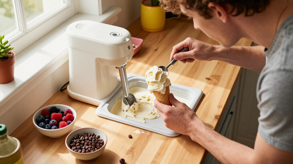 I Always Recommend Dash's Viral Ice Cream Maker—It's 30% Off Right Now