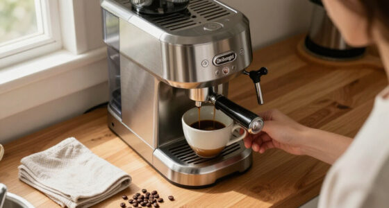 I Traded My Usual Coffee Ritual For This Speedy Automatic Machine – And The De'Longhi Rivelia Start Has Made Me Fall Back In Love With My Coffee Break