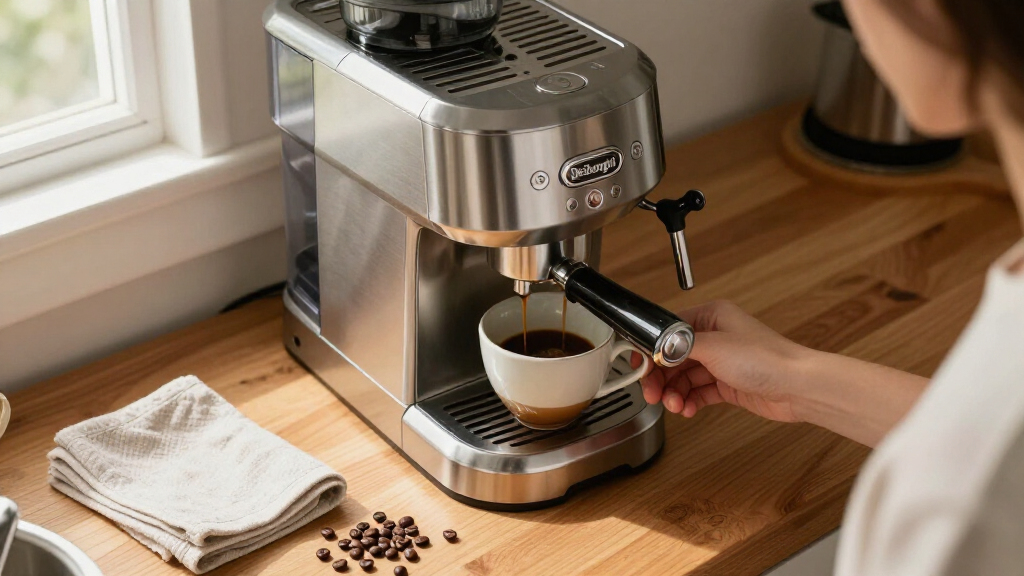 I Traded My Usual Coffee Ritual For This Speedy Automatic Machine – And The De'Longhi Rivelia Start Has Made Me Fall Back In Love With My Coffee Break
