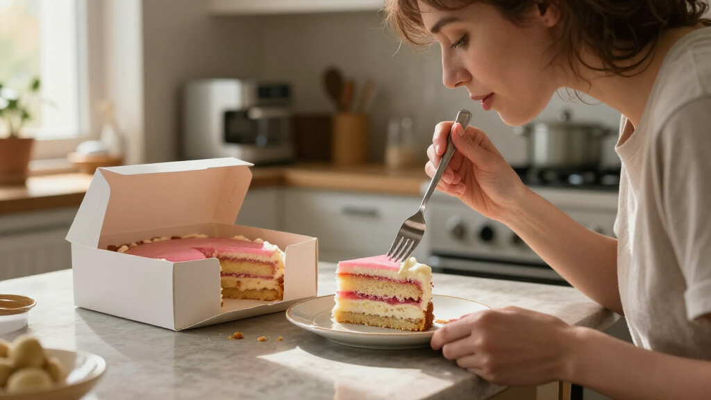 I Tried Trader Joe’s Viral Swedish Princess Cake—Here’s What It Really Tastes Like