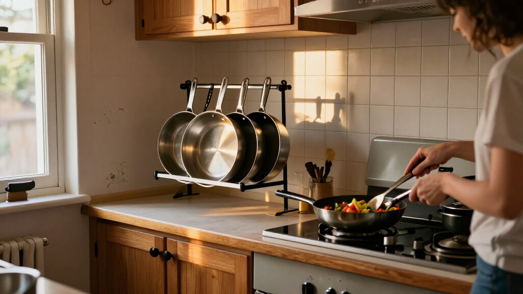 My Small Kitchen Only Has Space To Store Three Pans – These Are The Affordable Multitasking Heroes Ideal Home's Cookware Editor Told Me To Buy