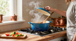Need A Compact Dutch Oven? Try The 3-Qt Oster Sangerfield Set