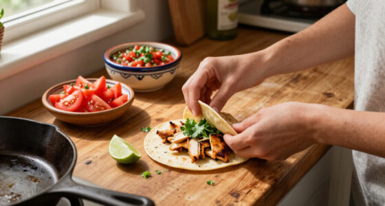 Simple Chicken Tacos
