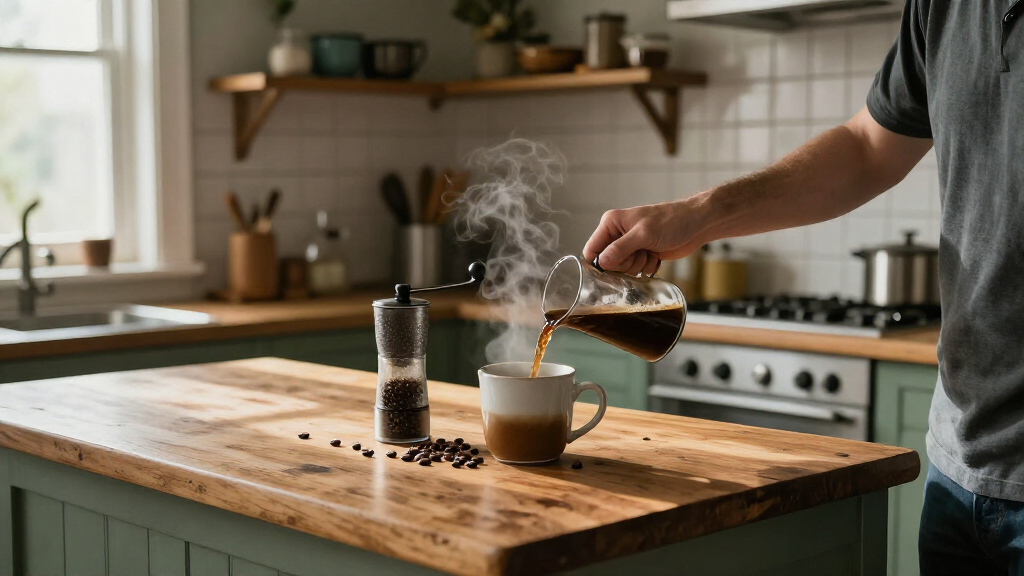 Three Questions With Kris Carlson Of Coffeekris